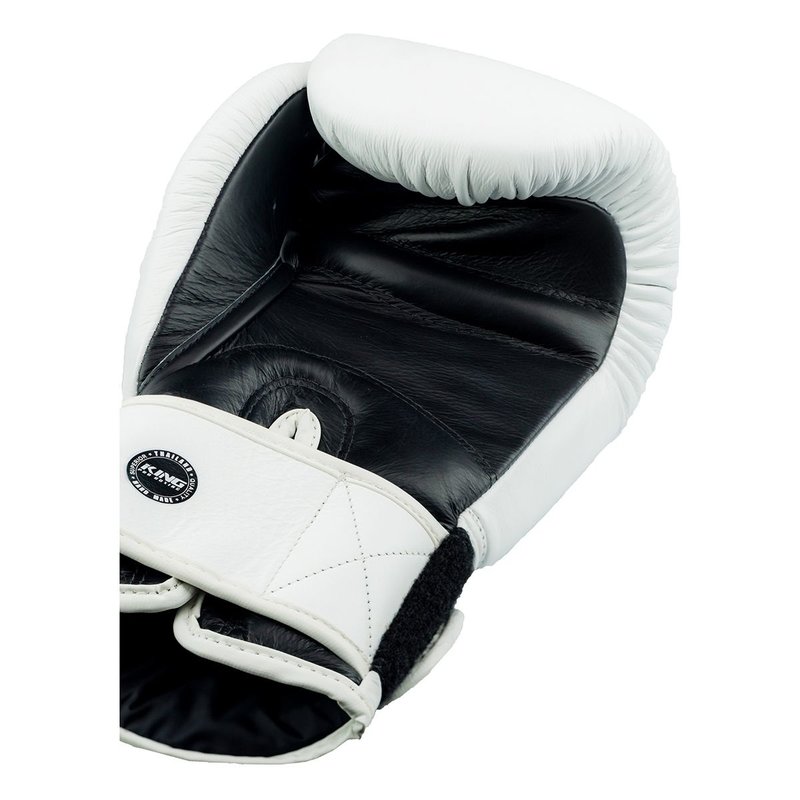 King Pro Boxing King Pro Boxing Bokshandschoenen Wit KPB/BG 2 Leder