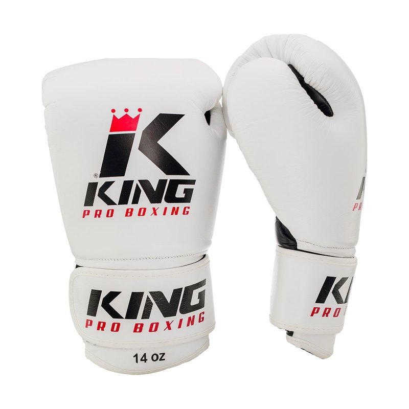 King Pro Boxing King Pro Boxing Boxhandschuhe Weiss Boxing Gloves KPB/BG 2