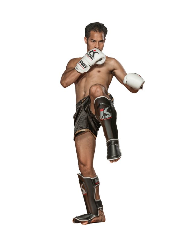 King Pro Boxing KPB Boxing Gloves White KPB/BG 2 Leather