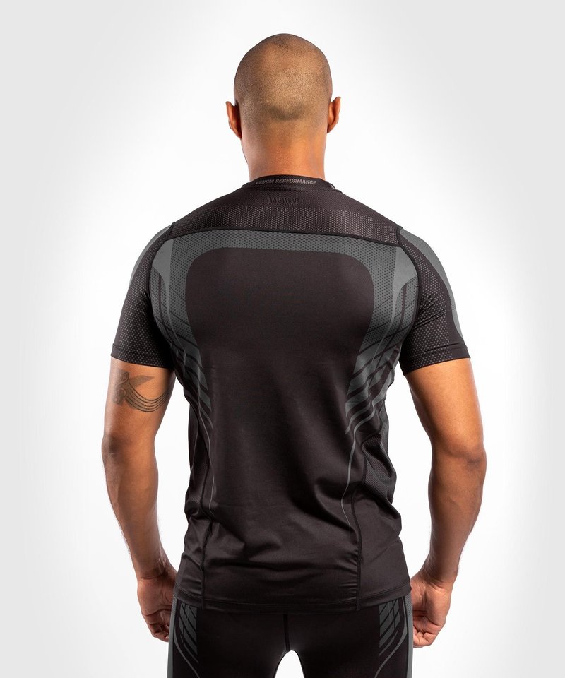 Venum Venum Athletics Dry Tech T-Shirt Schwarz Gold