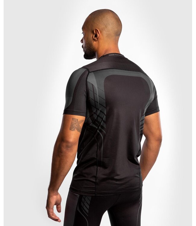 Venum Athletics Dry Tech T-Shirt Schwarz Gold