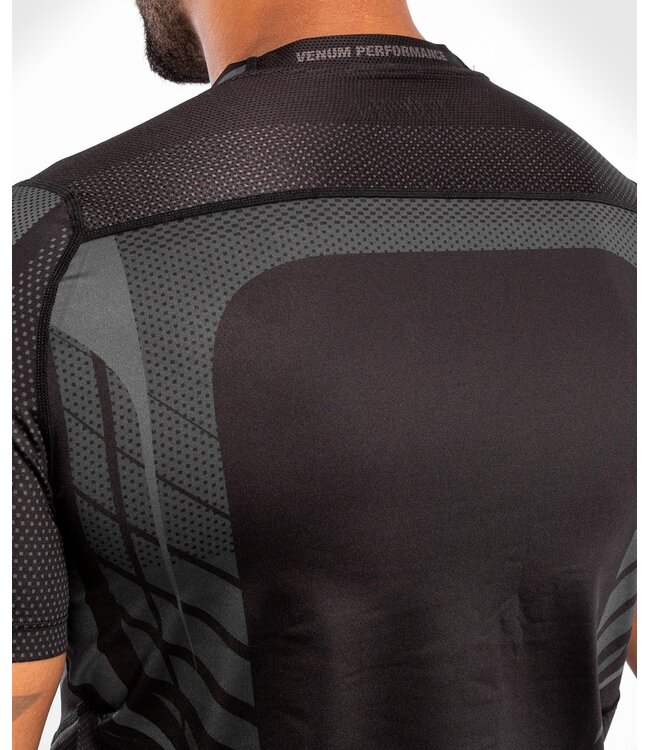 Venum Athletics Dry Tech T-shirt Zwart Goud