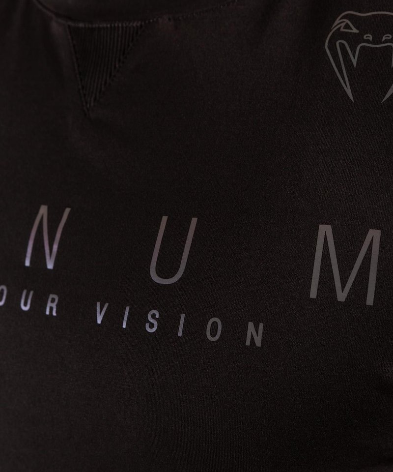 Venum Venum Live Your Vision T-Shirt Schwarz Iridescent