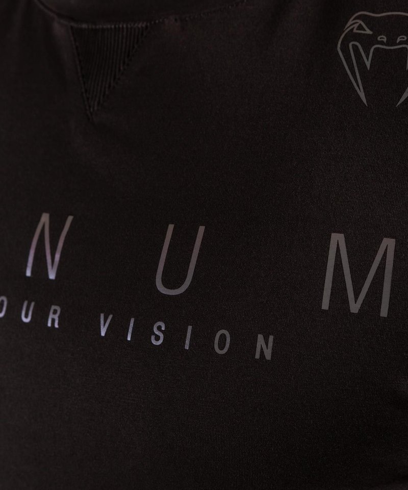 Venum Venum Live Your Vision T-Shirt Zwart Iridescent