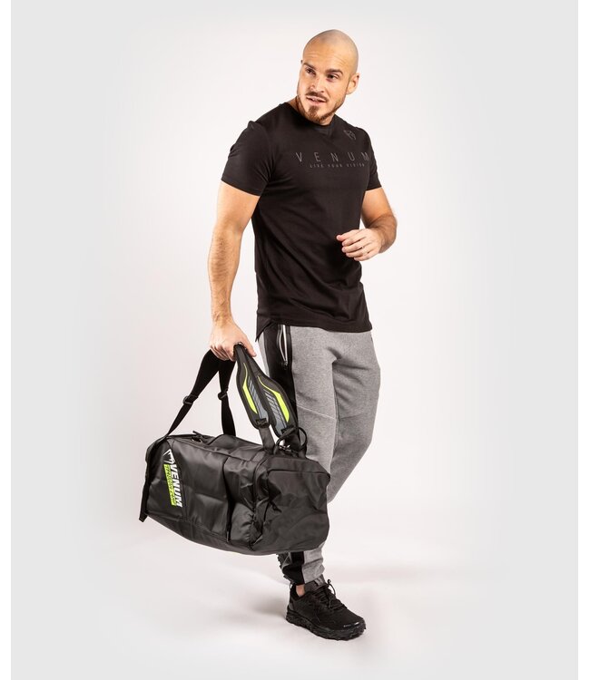 Venum Live Your Vision T-Shirt Black Iridescent