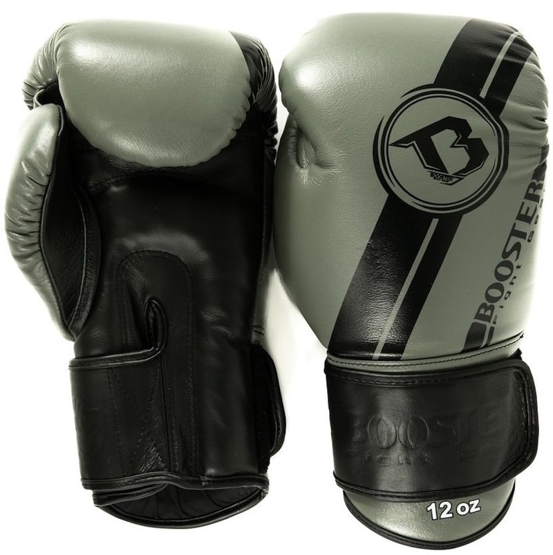 Booster Booster Pro Range Boxing Gloves BGL V3 Green Black