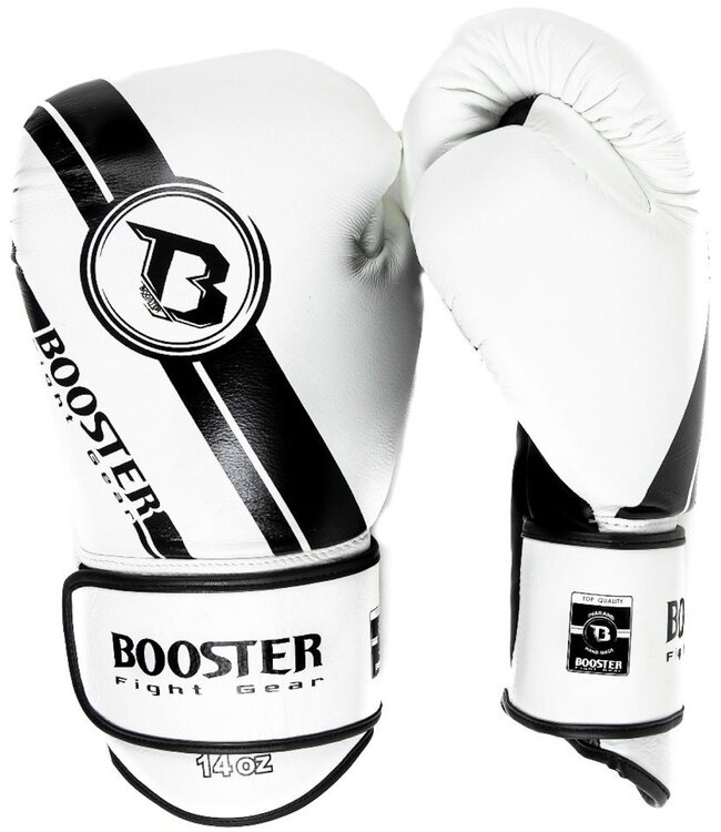 Booster Bokshandschoenen Pro Range BGL V3 Wit Zwart