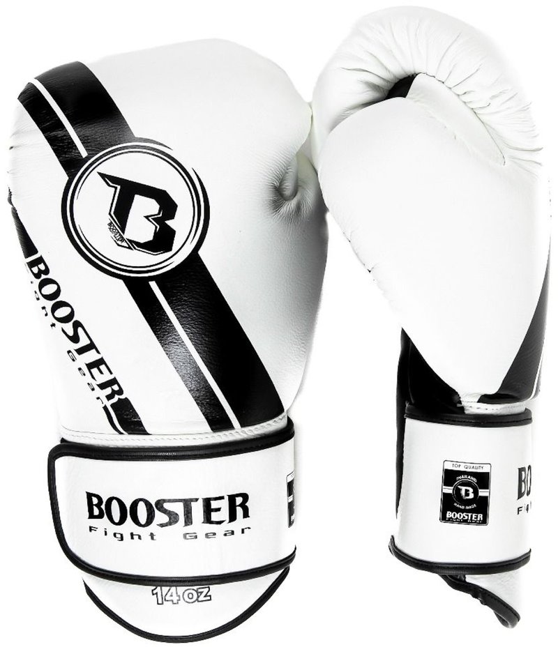 Booster Booster Pro Range Boxhandschuhe BGL V3 Weiß Schwarz