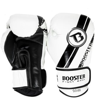 Booster Booster Pro Range Boxhandschuhe BGL V3 Weiß Schwarz