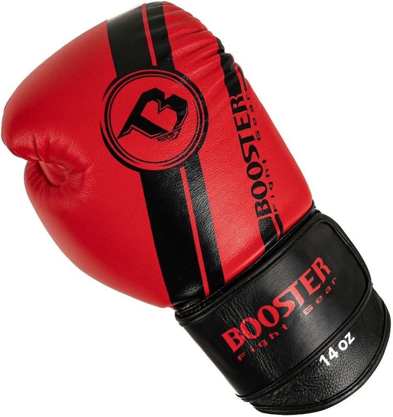 Booster Booster Bokshandschoenen Pro Range BGL V3 Rood Zwart