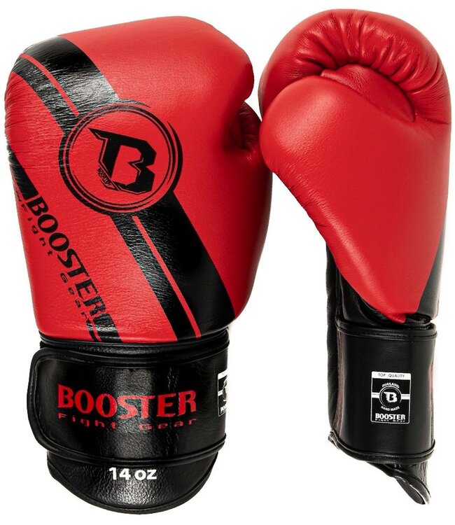 Booster Pro Range Boxhandschuhe BGL V 3 Rot Schwarz