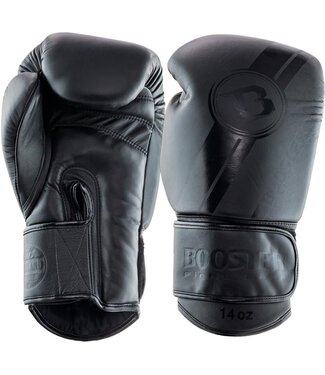 Booster Fightgear Booster Boxing Gloves Pro BGL V 3 Dark Side Black