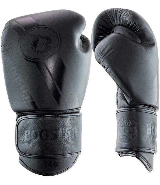 Booster Boxing Gloves Pro BGL V 3 Dark Side Black