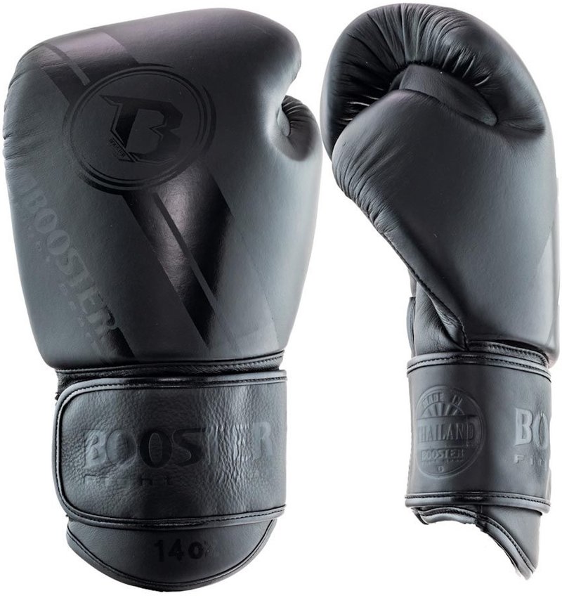 Booster Booster Bokshandschoenen Pro BGL V3 Dark Side Zwart