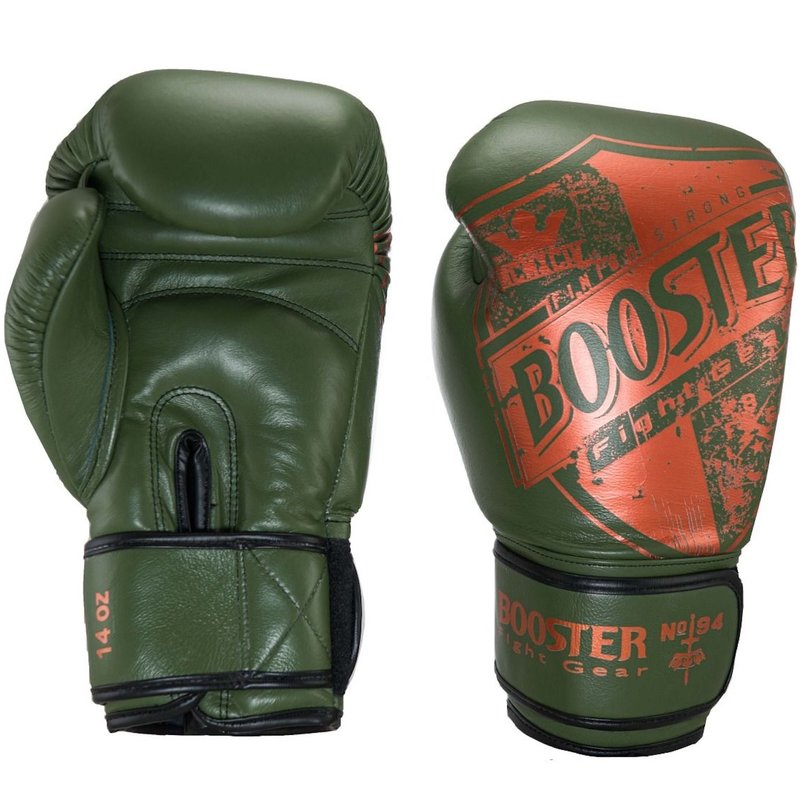 Booster Booster Bokshandschoenen Pro Shield 3 Groen