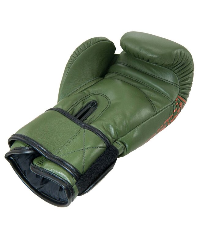 Booster Boxing Gloves Pro Shield 3 Green