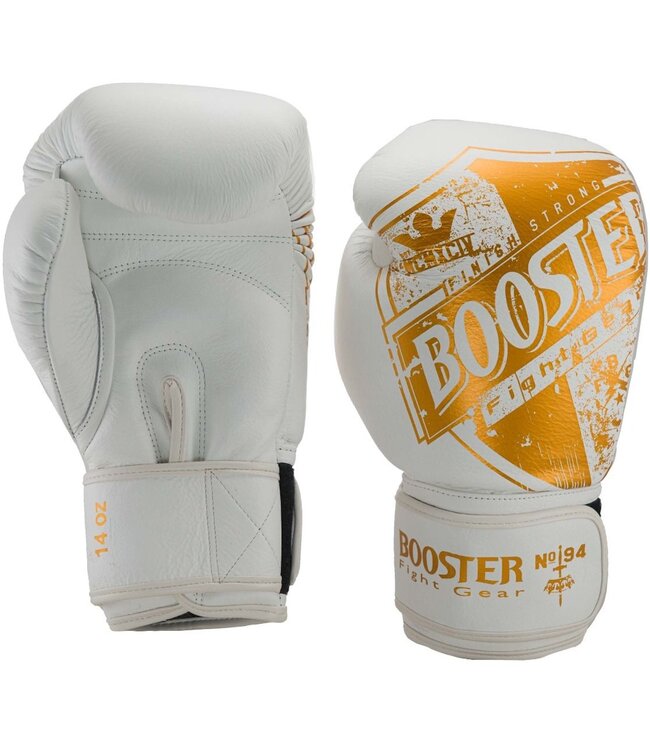 Booster Boxhandschuhe Pro Shield 1 Weiß Gold