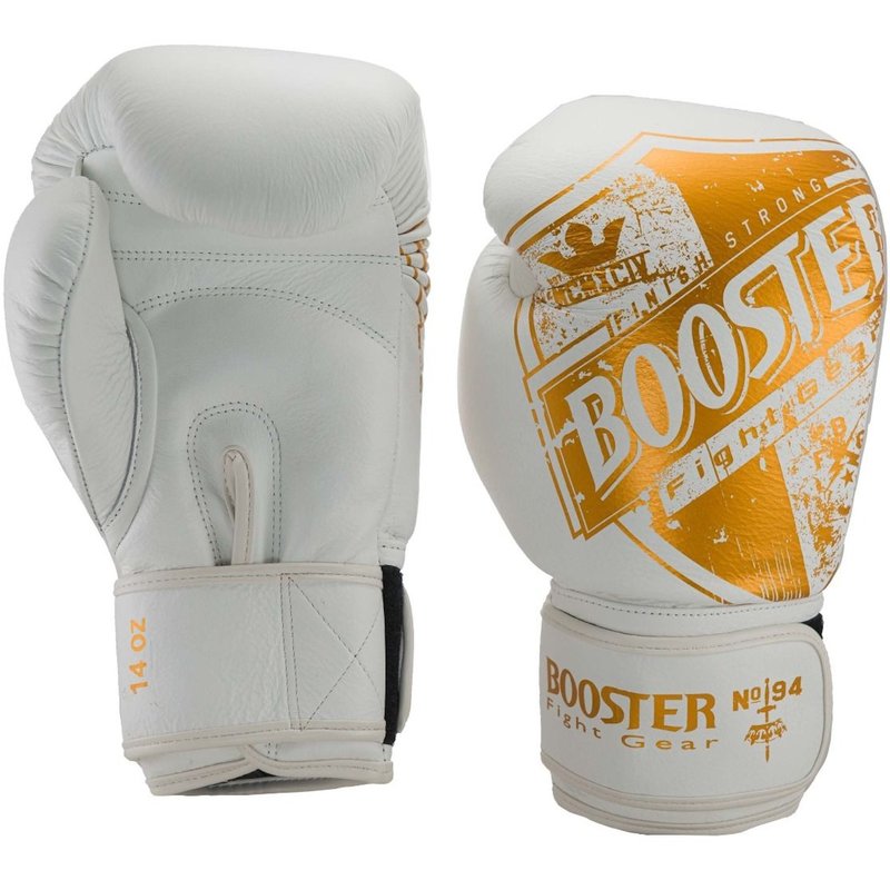 Booster Booster Bokshandschoenen Pro Shield 1 Wit Goud