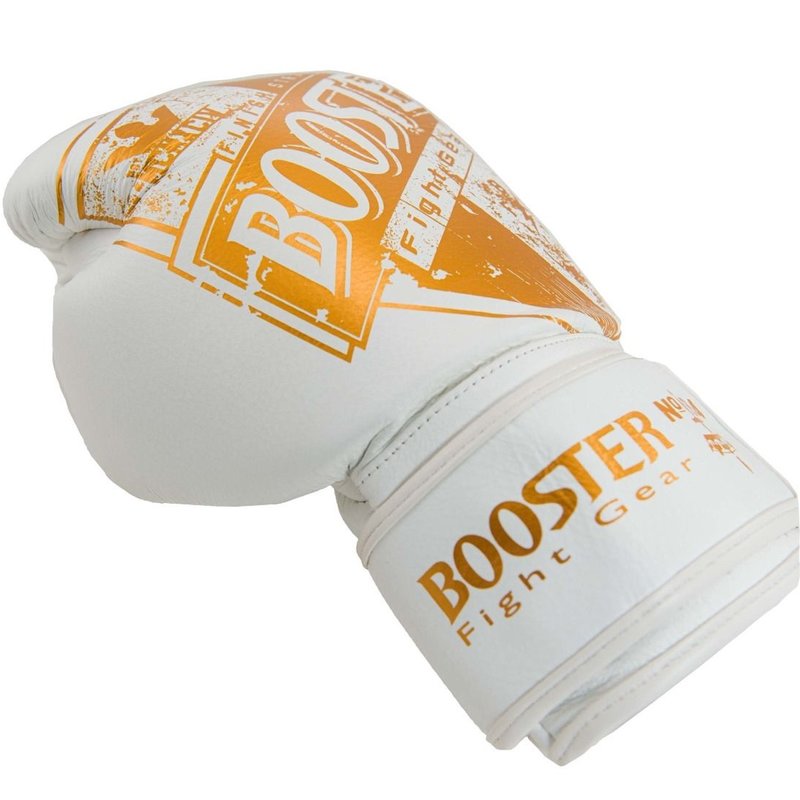 Booster Booster Bokshandschoenen Pro Shield 1 Wit Goud