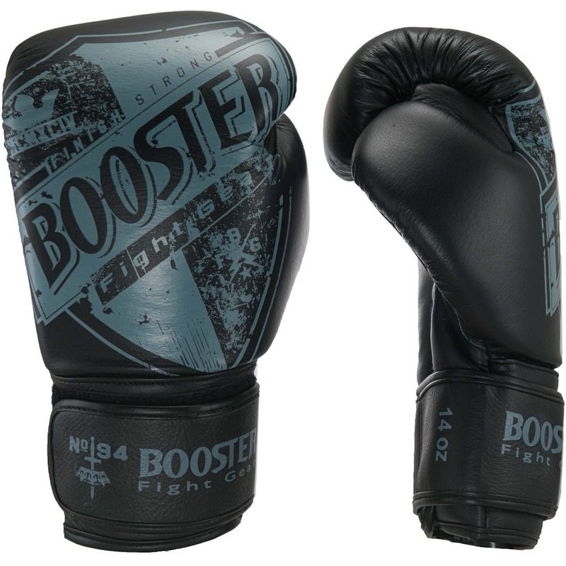 Booster Booster Boxing Gloves Pro Shield 2 Black