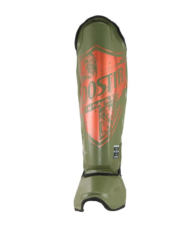 Booster Booster Shinguards Kickboxing BSG Pro Shield 3 Green