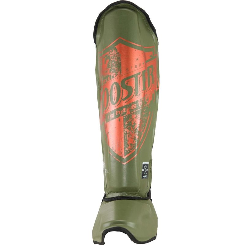 Booster Booster Kickboks Scheenbeschermers BSG Pro Shield 3 Groen