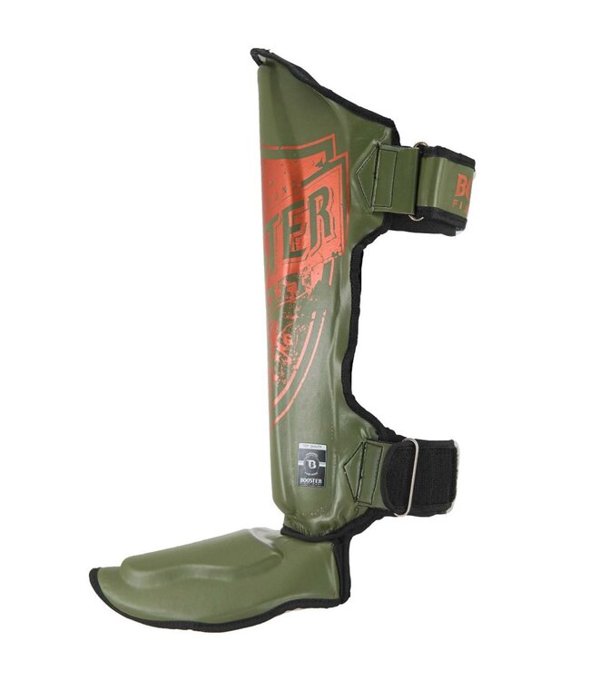 Booster Booster Shinguards Kickboxing BSG Pro Shield 3 Green