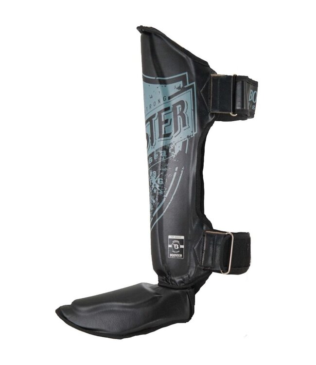 Booster Booster Shinguards Kickboxing BSG Pro Shield 2 Black