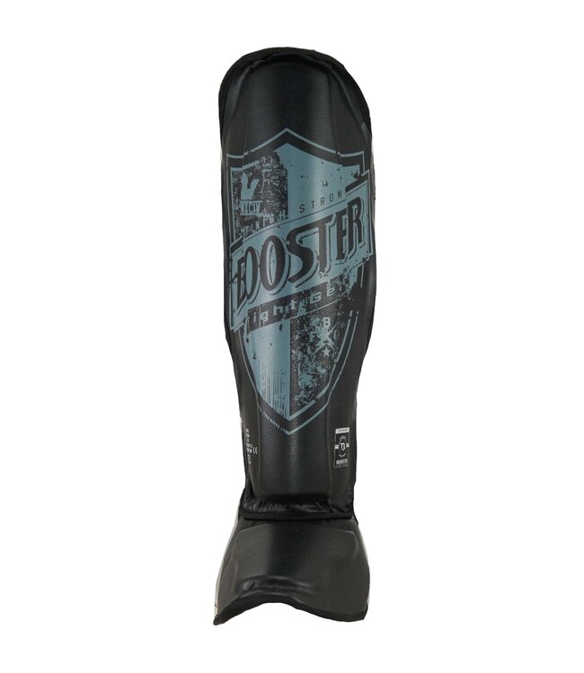 Booster Schienbeinschützer Kickboxen BSG Pro Shield 2 Schwarz