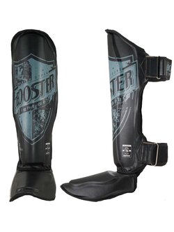 Booster Booster Shinguards Kickboxing BSG Pro Shield 2 Black