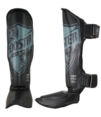 Booster Fightgear Booster Kickboks Scheenbeschermers BSG Pro Shield 2 Zwart