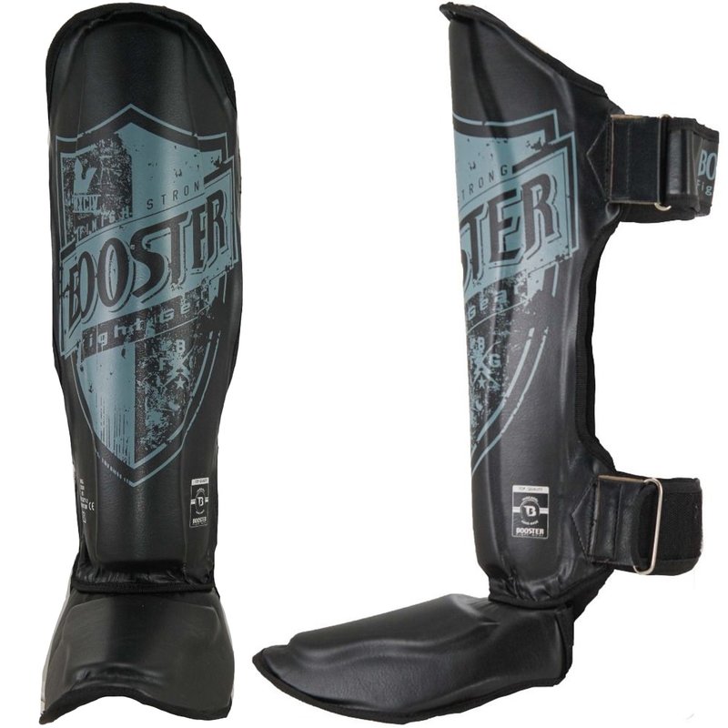 Booster Booster Shinguards Kickboxing BSG Pro Shield 2 Black