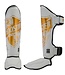 Booster Kickboks Scheenbeschermers BSG Pro Shield 1 Wit Goud
