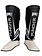 PunchR™  PunchR™ Electric Kickboks Muay Thai Scheenbeschermers Zwart Wit Microfiber