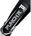 PunchR™ Electric Kickboxing Muay Thai Shin Guards Black White Microfiber