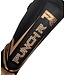 PunchR™ Electric Kickboxen Schienbeinschützer Schwarz Gold Mikrofaser