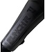 PunchR™ Electric Kickboxing Muay Thai Shin Guards Black Black Microfiber