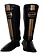 PunchR™  PunchR™ Pro Range Shinguards Black Fade Gold