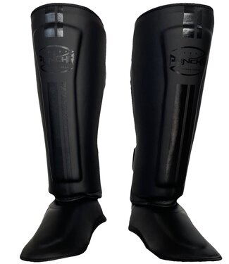 PunchR™  PunchR™ Pro Range Schienbeinschützer Black Fade Black