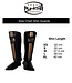PunchR™ Pro Range Shinguards Black Fade Gold