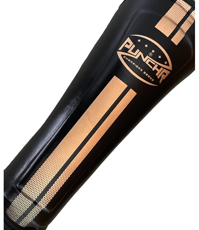 PunchR™ Pro Range Scheenbeschermers Zwart Fade Goud