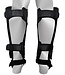 PunchR™  PunchR™ Pro Range Shinguards Black Fade Black