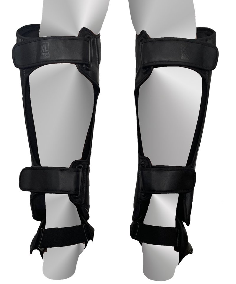 PunchR™  PunchR™ Pro Range Shinguards Black Fade Black