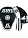 King Pro Boxing King Pro Boxing Handpads Focus Mitts KPB/FM 2 Revo Zwart Wit