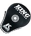 King Pro Boxing King Pro Boxing Hand Pads Focus Mitts KPB/FM 2 Revo Black White