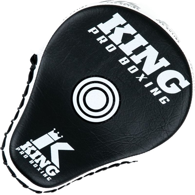 King Pro Boxing King Pro Boxing Handpads Focus Mitts KPB/FM 2 Revo Zwart Wit