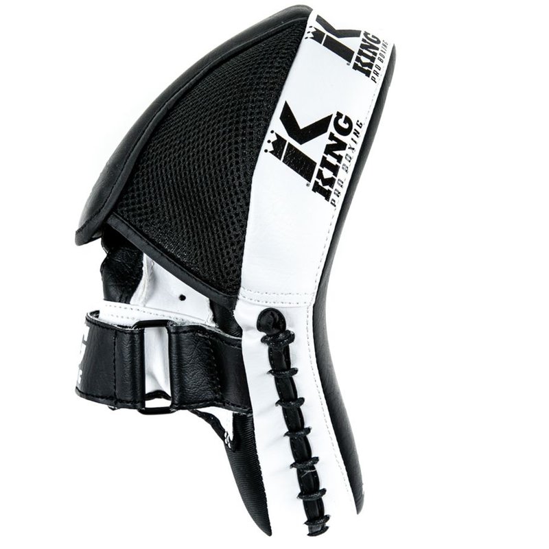 King Pro Boxing King Pro Boxing Hand Pads Focus Mitts KPB/FM 2 Revo Black White