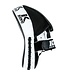 King Pro Boxing King Pro Boxing Handpads Focus Mitts KPB/FM 2 Revo Zwart Wit