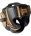 PunchR Martial Arts Kopfbedeckung Electric Schwarz Gold