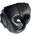 PunchR Martial Arts Headgear Electric Black Black